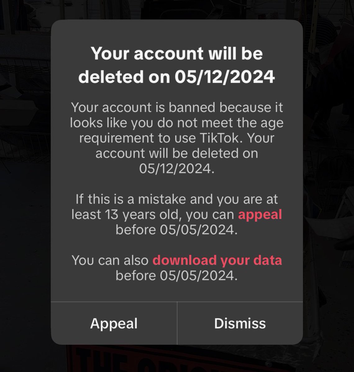 GEVids (@gevidstweet) on Twitter photo My TikTok account with 11 million followers was just falsely banned…
It’s sad knowing all the videos I made over the past few years are gone now 💔
Please RT and tag <a href="/TikTokSupport/">TikTokSupport</a> My TikTok account with 11 million followers was just falsely banned…
It’s sad knowing all the videos I made over the past few years are gone now 💔
Please RT and tag <a href="/TikTokSupport/">TikTokSupport</a>