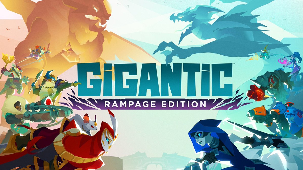 I’m live playing the new Gigantic: Rampage Edition @GoGigantic ! Come hang out and watch me play: twitch.tv/flats #Gigantic #ad streaml.ink/vln9-tw-flats
