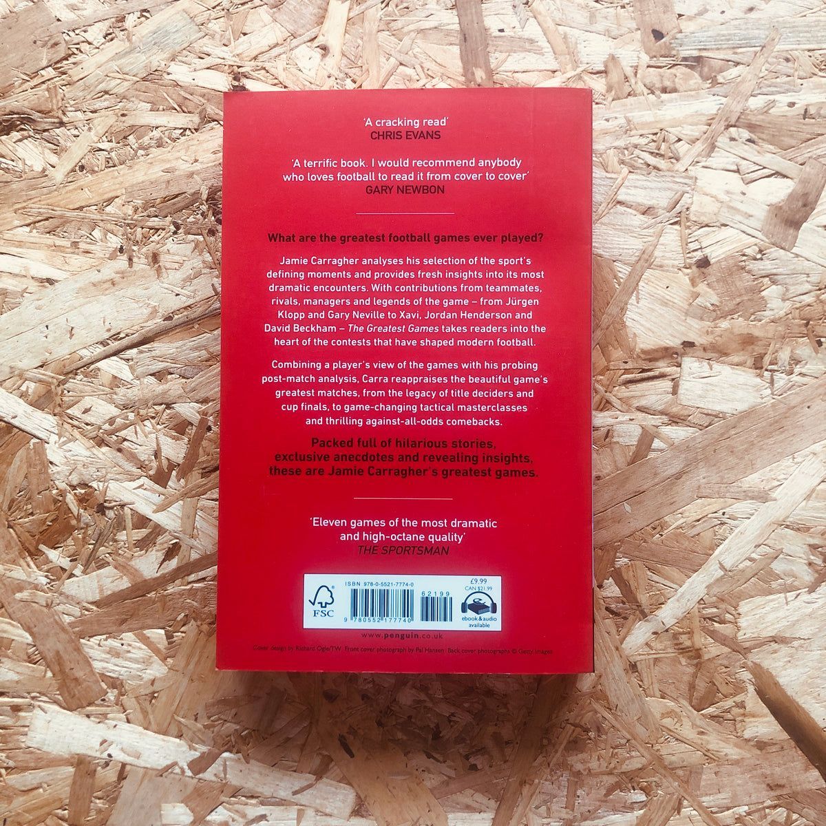 𝐑𝐄𝐒𝐓𝐎𝐂𝐊 | THE GREATEST GAMES by @Carra23 Packed full of hilarious stories, exclusive anecdotes and revealing insights, Carragher shares his views on the greatest matches he has played in or enjoyed as a fan Based on the brill @GreatestGamePod 🛒 stanchionbooks.com/products/the-g…