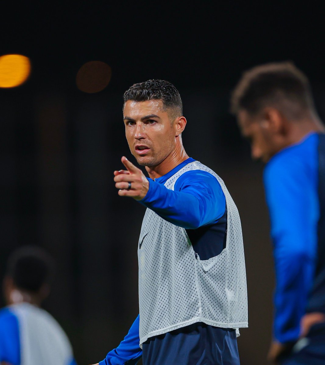 ❗️ Cristiano Ronaldo BACK in Al Nassr training.