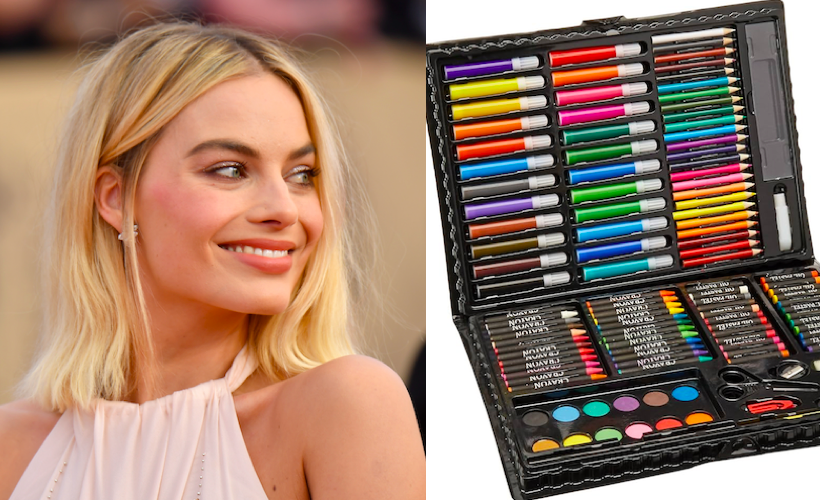 Margot Robbie Excited to Announce She'll Be Producing the Live-Action 'Shitty Art Kit' Movie: ow.ly/H2L750ReAuH