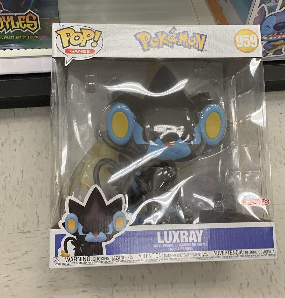 Target exclusive 10” Luxray is hitting stores! Street date is 5/5. Available for preorder online. #Ad #Pokemon . goto.target.com/q43oOO TCIN: 89140316 DPCI: 323-08-0237 Credit @BlazeFlareon #Funko #Luxray #FunkoPop #FunkoPopVinyl #Pop #PopVinyl #Collectibles #Collectible…