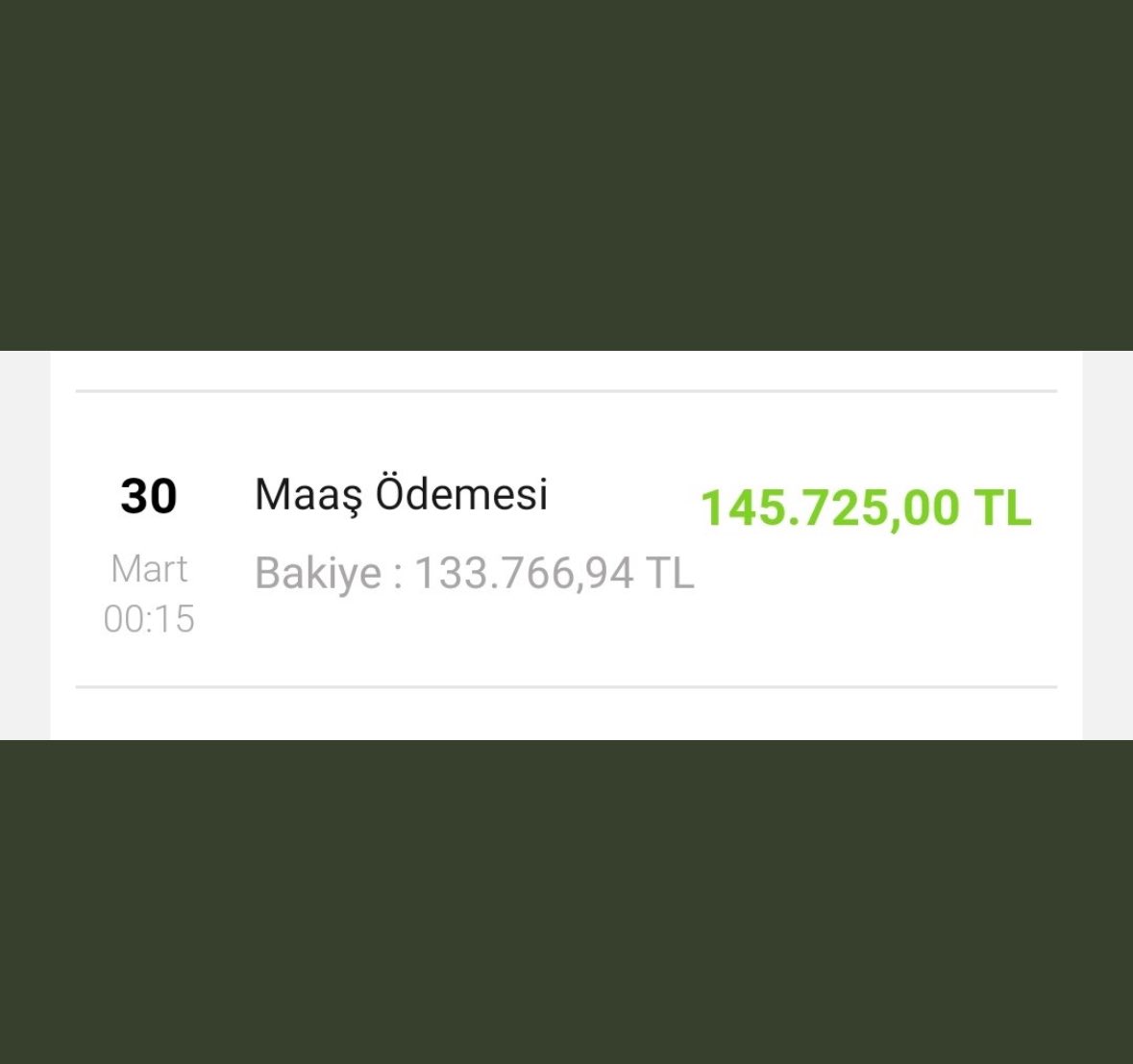 Savunma sanayinde, 5+ yıl deneyimli kıdemli mühendis Mart maaşı.