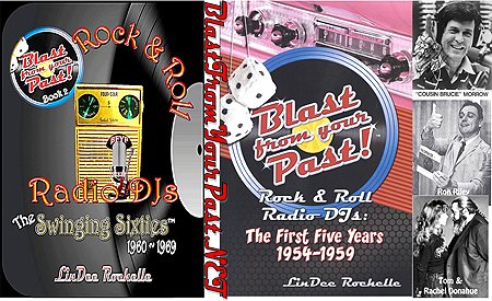 Love dancin’ to #RetroRock? Load your tablet w/memories of Radio’s “good ol’ days”! 1950s/1960s #RadioDJs when Cousin Brucie/NY; Ron Riley/Chicago; Tom Donahue/CA played the tunes! @BlastFromPastBk eBooks & print amzn.to/2oqUNpi