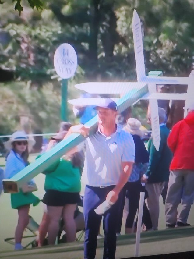 HankSweden's tweet image. Dechambeau. #usmasters
#jesus