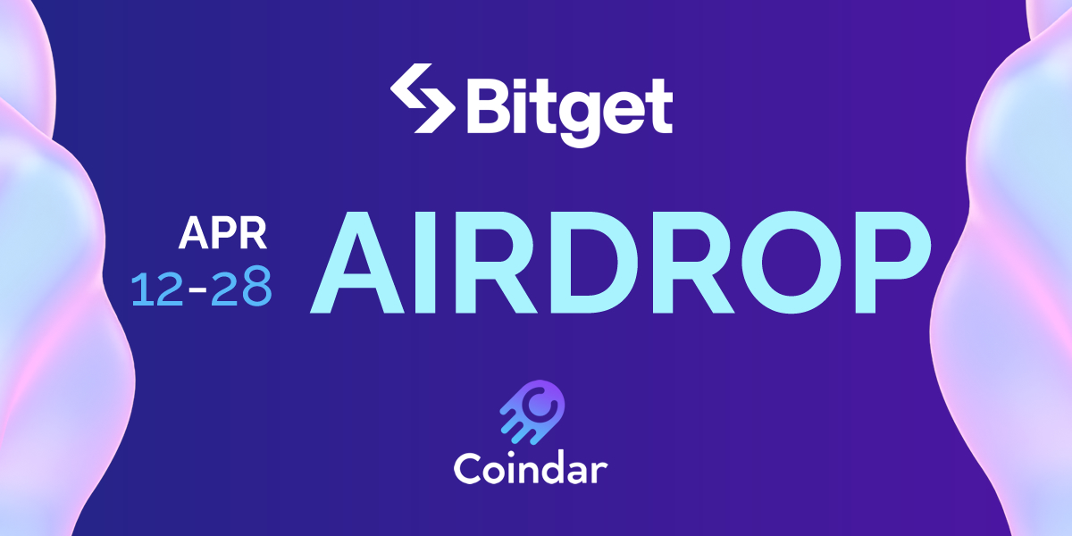 🔥Huge Airdrop from Bitget Wallet!  

Meet the conditions to get BWB tokens + bonus from Coindar!

✅Airdrop terms and conditions:

coindar.org/en/synergies/e…

This is really a token with great potential! Don't miss your chance!

#Airdrop #AirdropAlert
