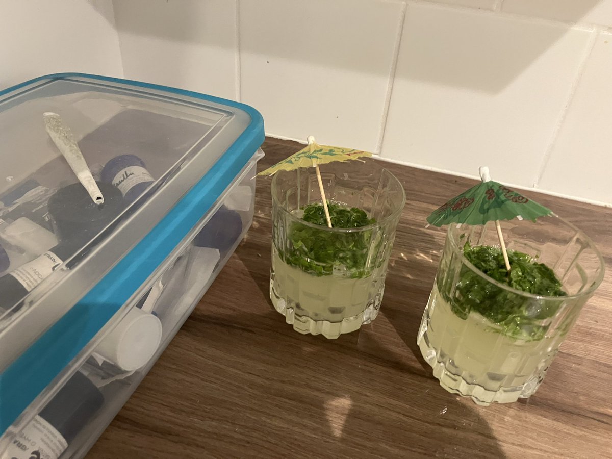 I made Mojitos 🙏