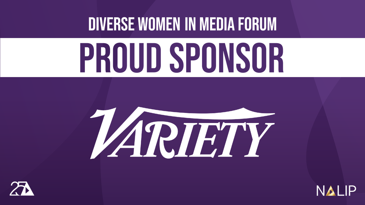 We're excited to announce @Variety is a proud sponsor for the Diverse Women in Media Forum 2024! #DWIMF2024 empowers attendees with panels, workshops & the opportunity to forge meaningful connections. Get your pass to join us on April 18th: nalipevents.com/dwimf/