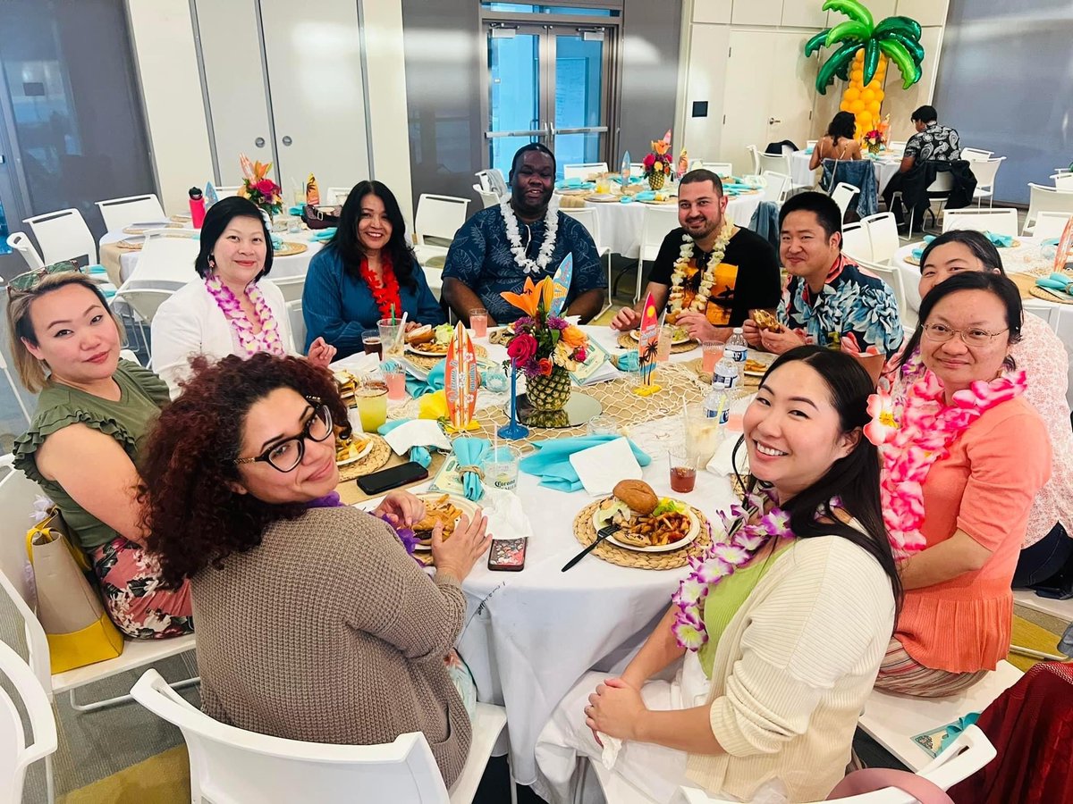 The RPOSD team was out in full force to provide support to our nominees at the 2024 DPR Employee Banquet, held at the Rowland Heights Community Center. Congratulations to Tracy Yu and the TAP Team for being nominated! #LosAngelesCounty #WeAllNeedParks #ParksMakeLifeBetter