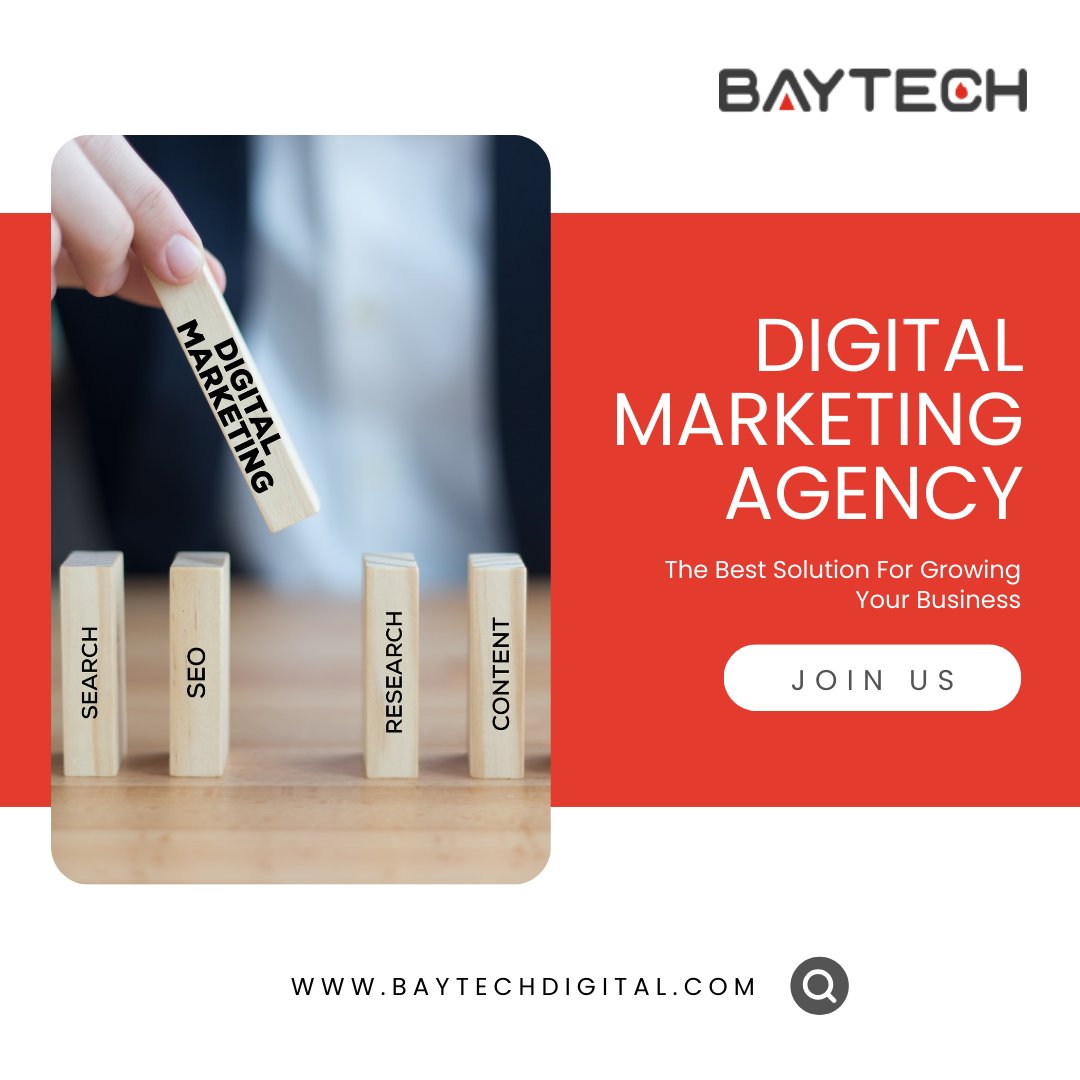 Ready to propel your business forward? Look no further than Baytech Digital, your trusted partner for top-notch web digital marketing services. #digitalmarketingagency #marketingagencies #digitalmarketingagencies