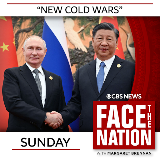 SUNDAY: @SangerNYT joins us to discuss his new book 'New Cold Wars,” exploring the threats that Russia and China pose to the U.S. and the West. How can global powers work to reduce tensions? And how will their competition shape the future? Tune in, 10:30 am ET.