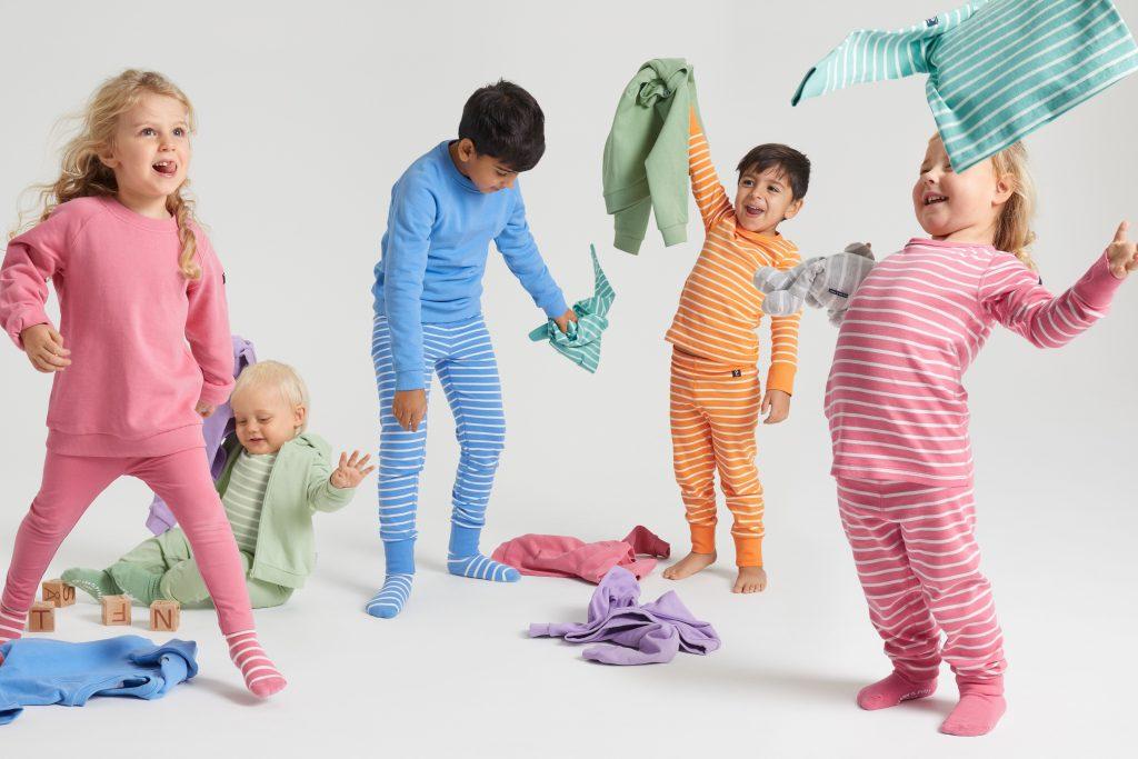 As it launches with @marksandspencer and a #preloved trial in London after a year of record sales, Johan Munck, CEO of Swedish #childrenswear brand POP – formerly known as #PolarnOPyret – tells Drapers about building a profitable #resale model >> bit.ly/3VPocsy