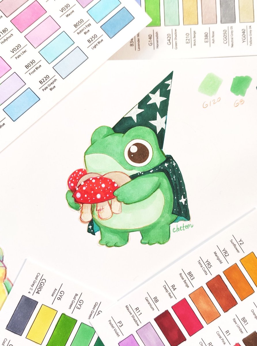 magical frog Friday 🐸✨🧡