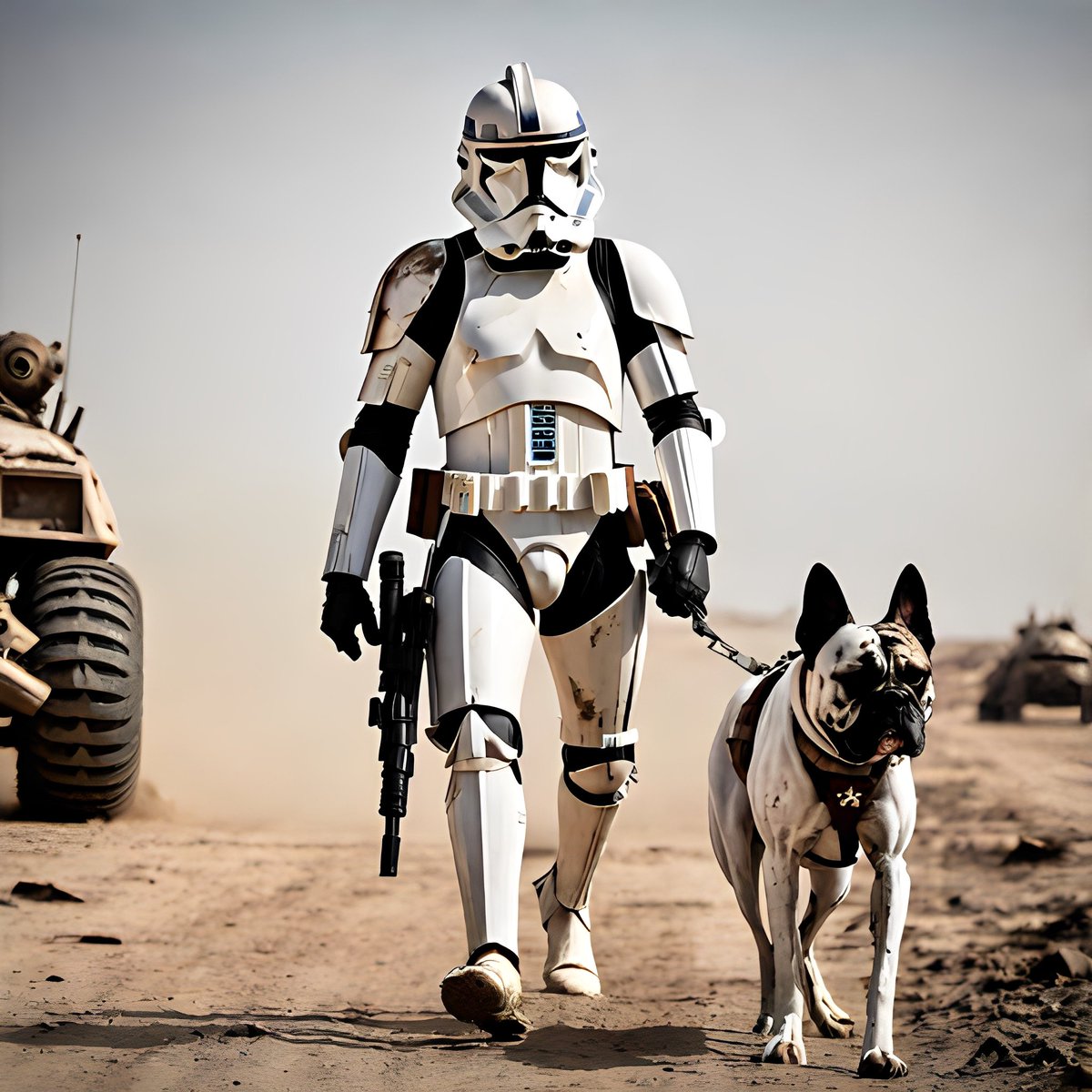 Whether your pup's a Jedi Master of Fetch or a Sith Lord of Cuddles, our dog walking services ensure they conquer every walkies adventure. Join the bark side and schedule today! 🐾 #StarWarsDay #MayThe4thBeWithYou #DogWalking