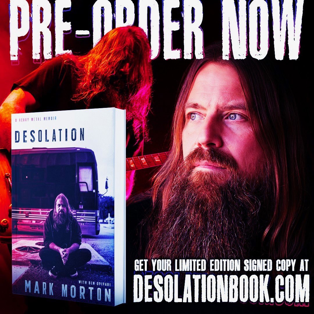 Limited signed copies of @MarkDuaneMorton’s memoir Desolation are available for pre-order now! Get yours at desolationbook.com