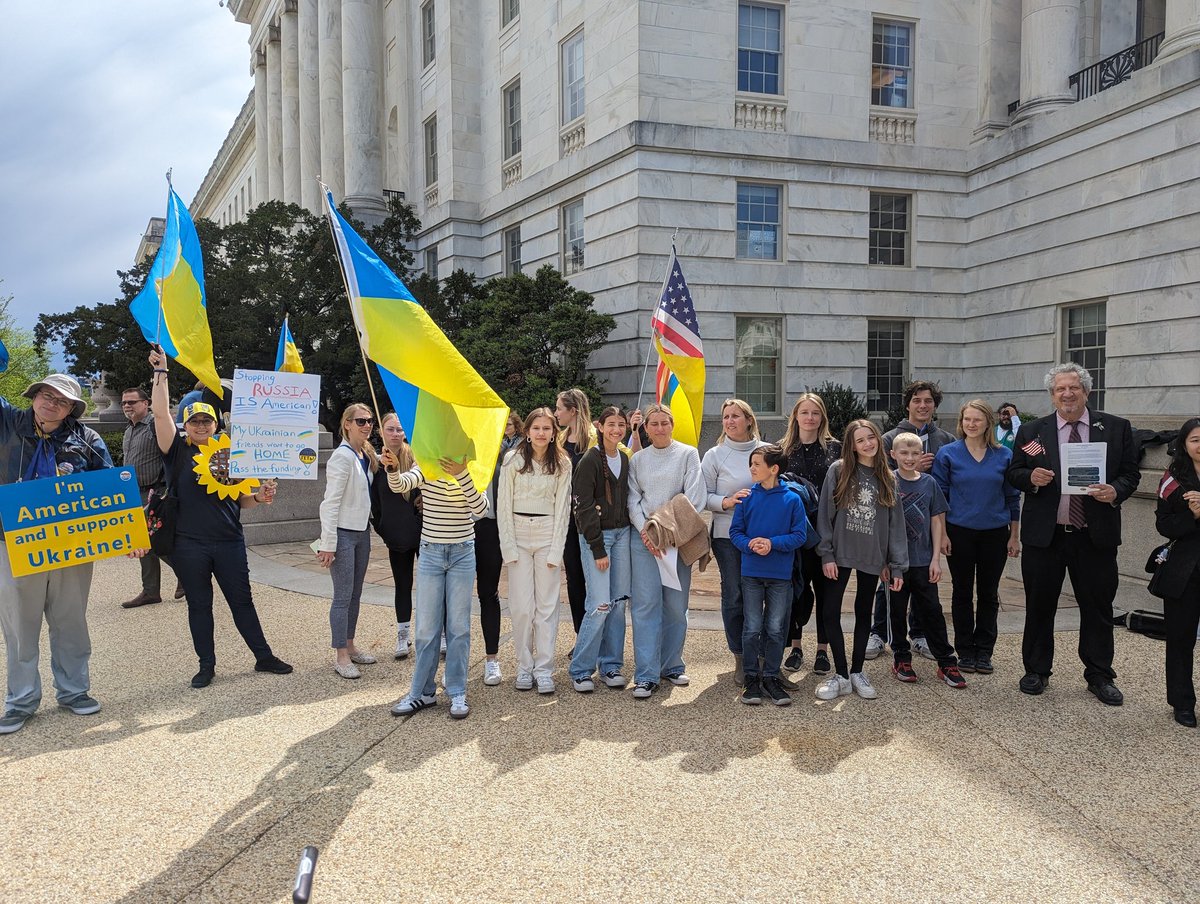 Thank you to the fine people of the Baltic Advocacy Days for joining us today. Call your Representative and tell them to pass military assistance for Ukraine now. 
@JBANCchatter
#PassUkraineAidNow