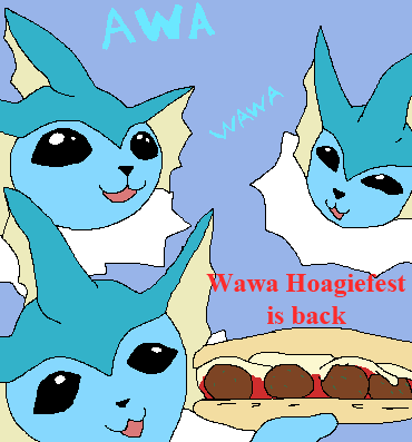 Vaporeon wants a sandwich

(I can't help but think about the ad when people say 'awa')