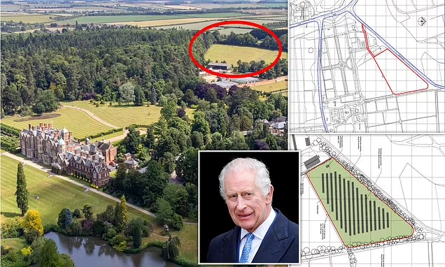 Just like King Charles III, we too are advocates for Solar and Renewable Energy. Come check out Zero Citizen and our push for Netzero. 2,000 panel solar farm! We stand and salute you 🫡 #KingCharlesIII #SolarPower #solarpanels #RenewableEnergy #netzero #CarbonZero