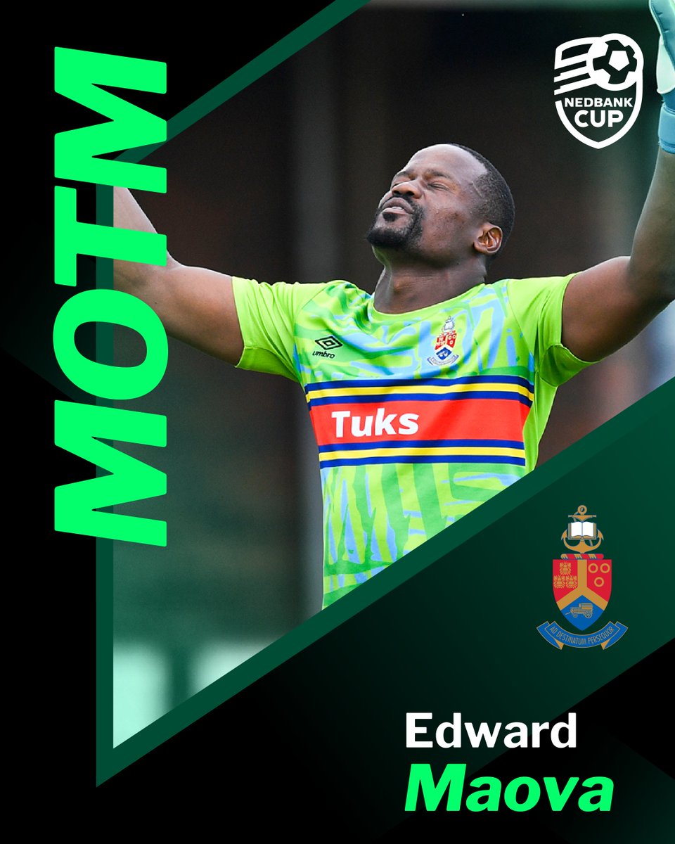 🏆 Man of the Match: Edward Maova #NedbankCup