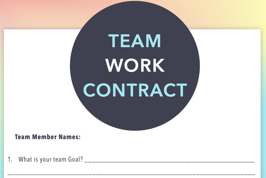 How to Foster Collaboration Among Students. As the school year starts to wrap up, teachers start deploying projects. Here is a great blog post and team contract to use for the upcoming projects. blendedlearningpd.com/blog/april-12t… #blendedlearning #projectbased #edtech #iste #education