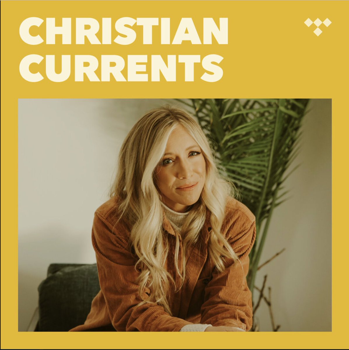 Thank you @TIDAL for adding “All Of My Days” to Christian Currents and for putting me on the cover!!! 🤎 tidal.com/browse/playlis…