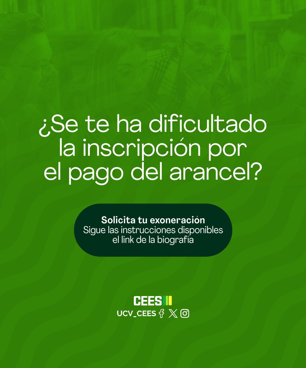 📢 | Atención, sociología

El fin de este formulario es proporcionar una opción a aquellos estudiantes que no puedan inscribir por no poder cumplir con este requisito.

Fecha límite: 14 de abril.

➡️ Link para la solicitud: docs.google.com/forms/d/e/1FAI…