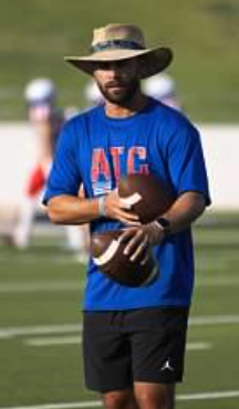 Great friend, father, husband, teacher and coach!  
One thing is for sure, he definitely ain't scared.... 🤣 Let's go Sides!! <a href="/DerekSides/">Derek Sides</a>