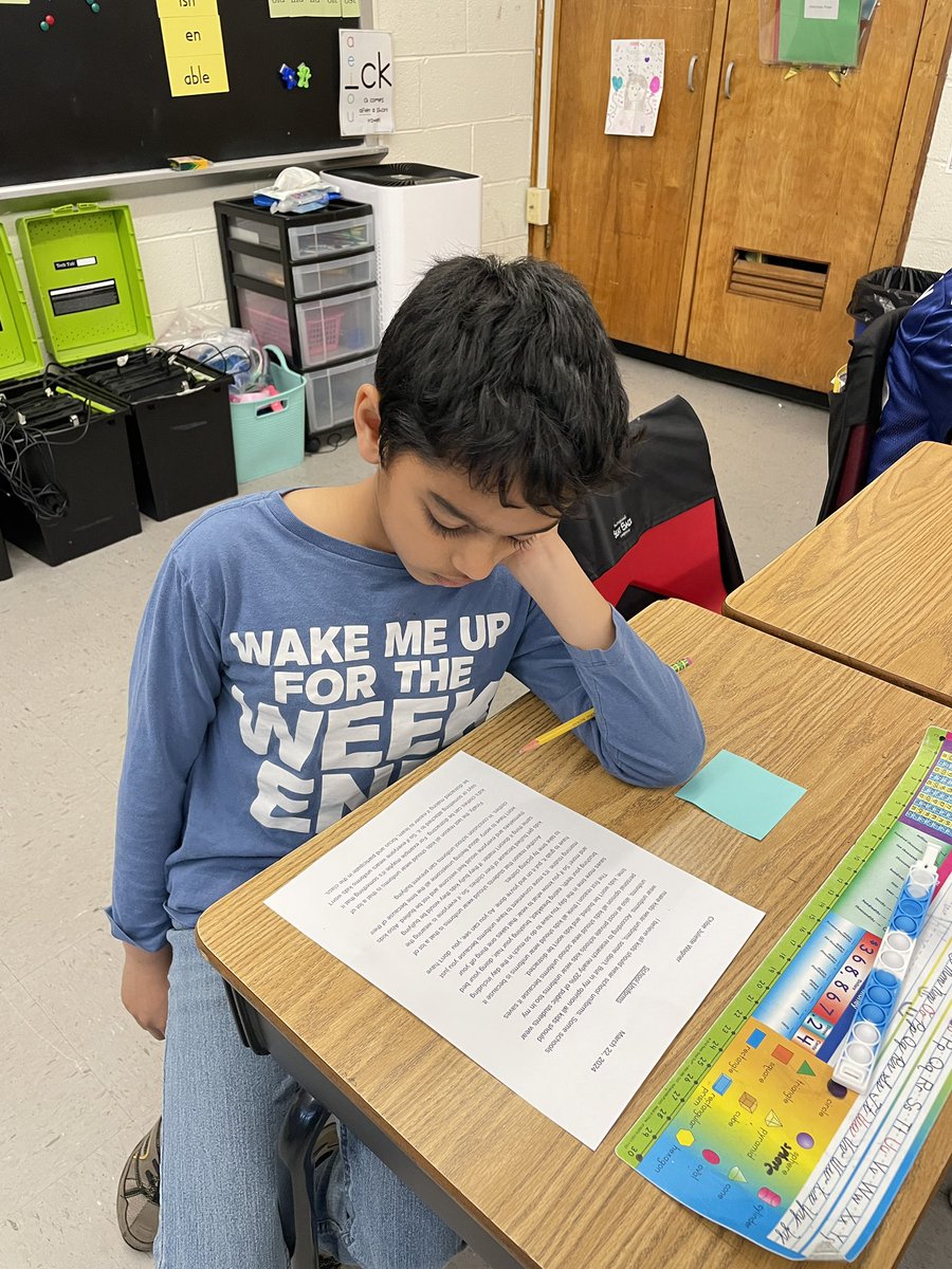 Another successful writing celebration in 3rd grade. Our writers read their classmate’s convincing opinion essays and they did not disappoint! @WeAreMPSD