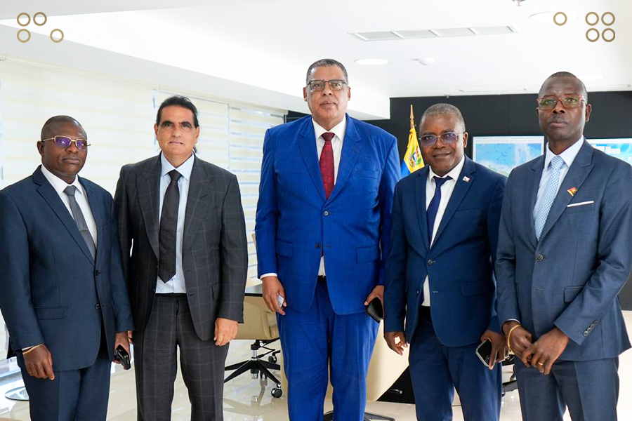 Presidente del CIIP y Cónsul de Angola revisan agenda bilateral de inversiones Leer más: ciip.com.ve/presidente-del…