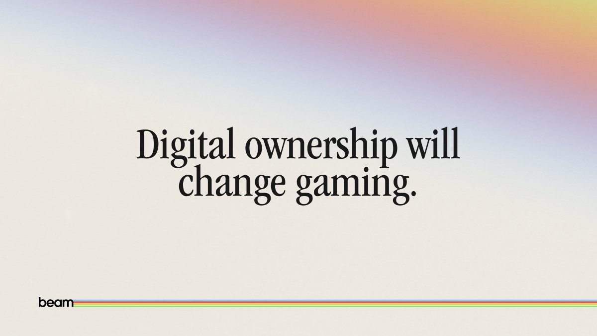 Why true digital ownership will change gaming ⚔️ It's a question @MeritCircle_IO asked itself with a lot of different answers. The solution making it possible? @BuildOnBeam x.com/MeritCircle_IO…