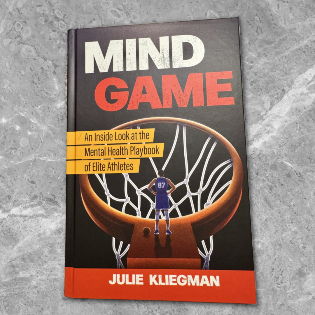 A big shout out to @jmkliegman and her powerful new book Mind Game! This book is a vulnerable, visceral, & essential volume examining how elite athletes handle mental health & mental illness. Get your copy today: ow.ly/kgBt50RecWb #MentalHealth #Athletes #AthleteEDGE