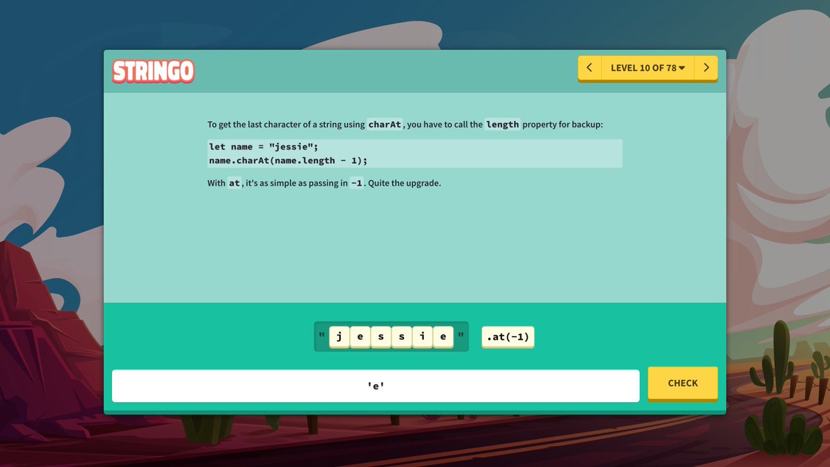 playcodepip's tweet image. Our next coding game in the works: Stringo!