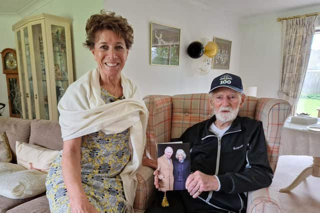 War veteran who was one of the youngest Spitfire training pilots celebrates 100th birthday in Rustington. ➡️ sussexexpress.co.uk/news/people/wa…