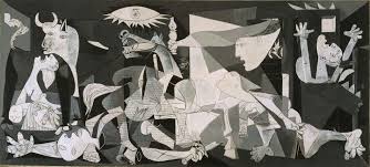 picasso31786's tweet photo. Quería pintar algo relacionado con algún suceso ocurrido últimamente, empecé una pintura relacionada con el bombardeo de Guernica.
Finalmente la terminé, ¿Qué opináis? https://t.co/MOYJa1UE8W