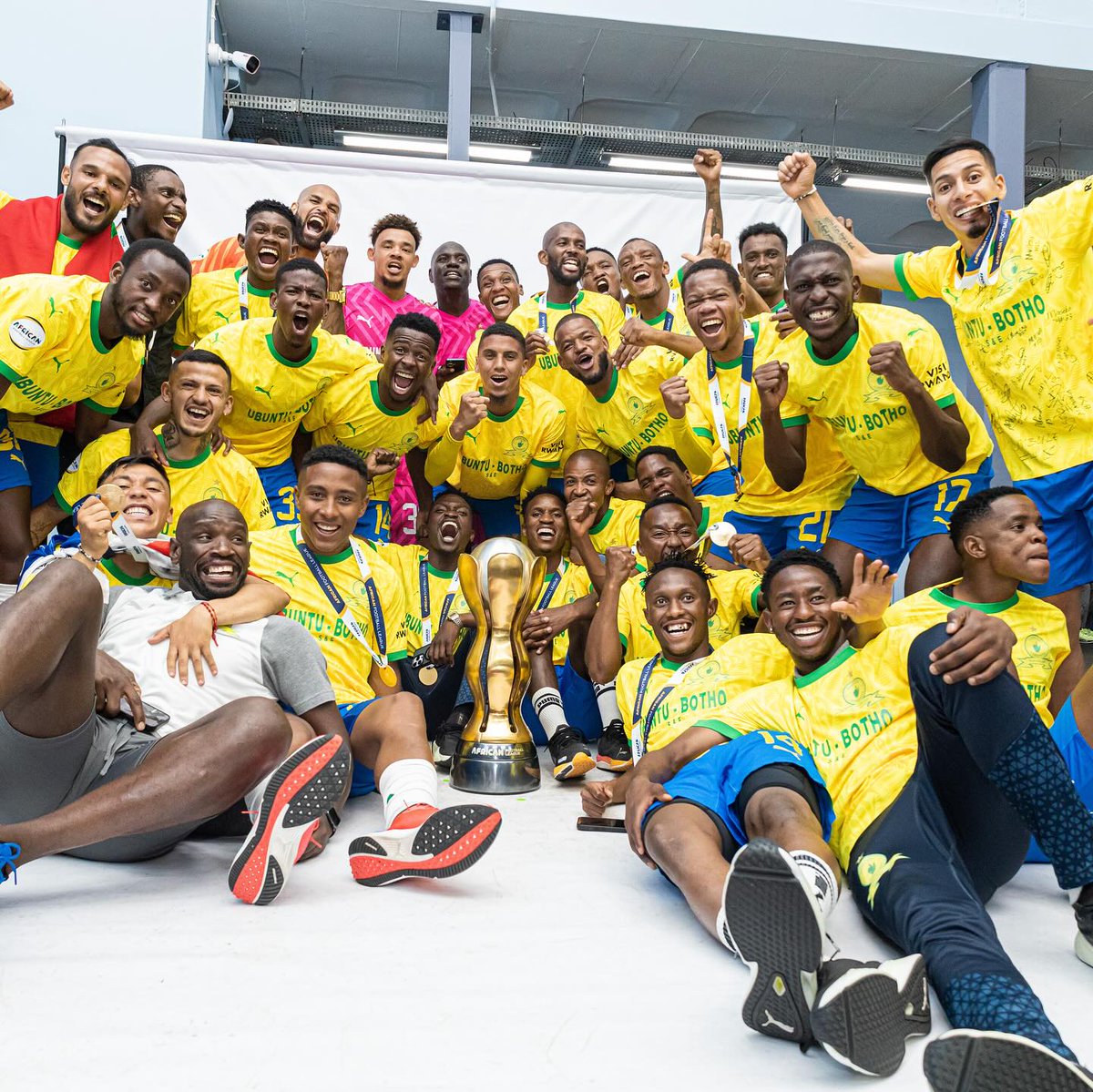 As a supporter of Mamelodi Sundowns, I really can't be hard on our boys. They played each and every game in MTN 8, AFL, and now they are in the semi finals on Nedbank cup and CAF Champions League. This team played a total of 43 games in a space of 8 months, and some of our…