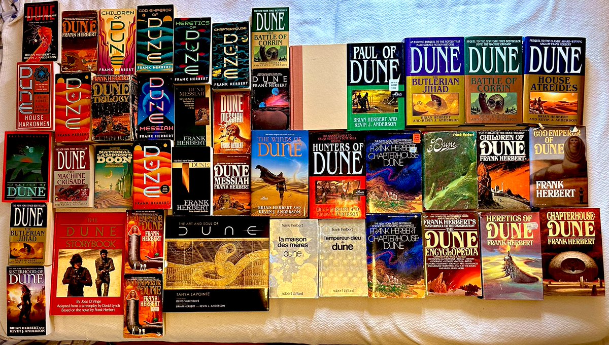 12/04/2024

#DUNE books collection.

45/♾