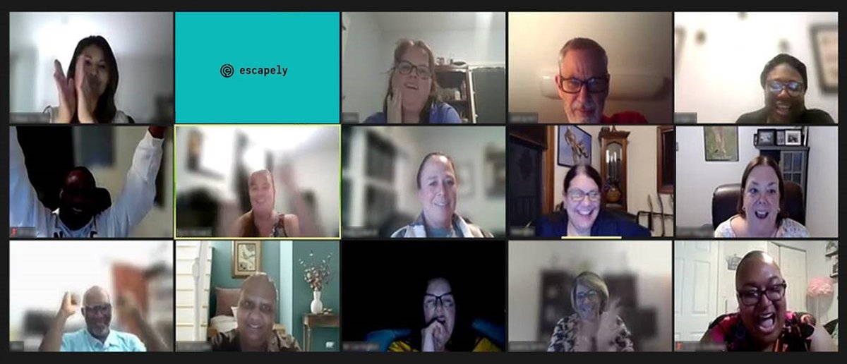 Teamwork, puzzles and lots of laughs! We recently hosted a virtual escape room night for Credit Union Ambassadors and had a blast creatively collaborating to solve problems.