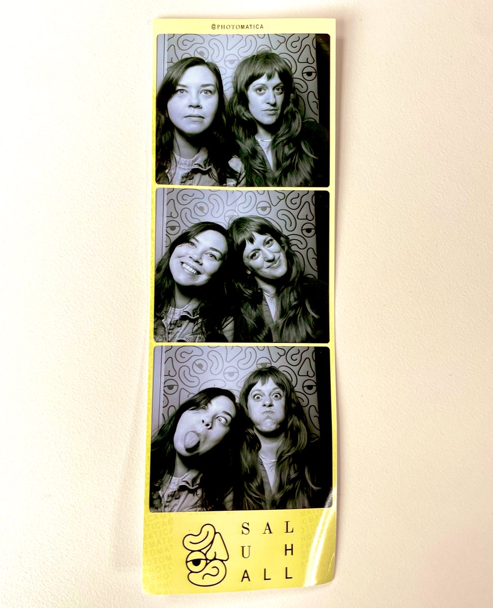 The best part about the new food hall on Market Street is the Photo Booth @NualaBishari