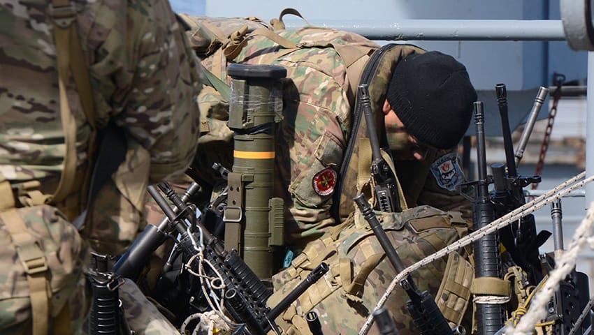 MalvinasData's tweet image. 📷 Sosteneme el AT4 que se me desataron los borcegos 😀
#IMARA #BIM2