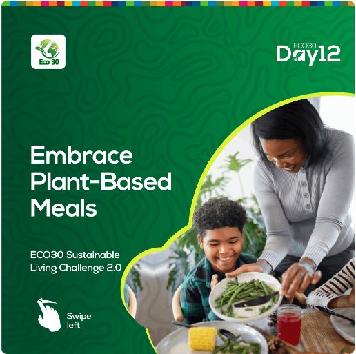 Let's resource back to plants.

#ECO30Impact
#Aiidevafrica