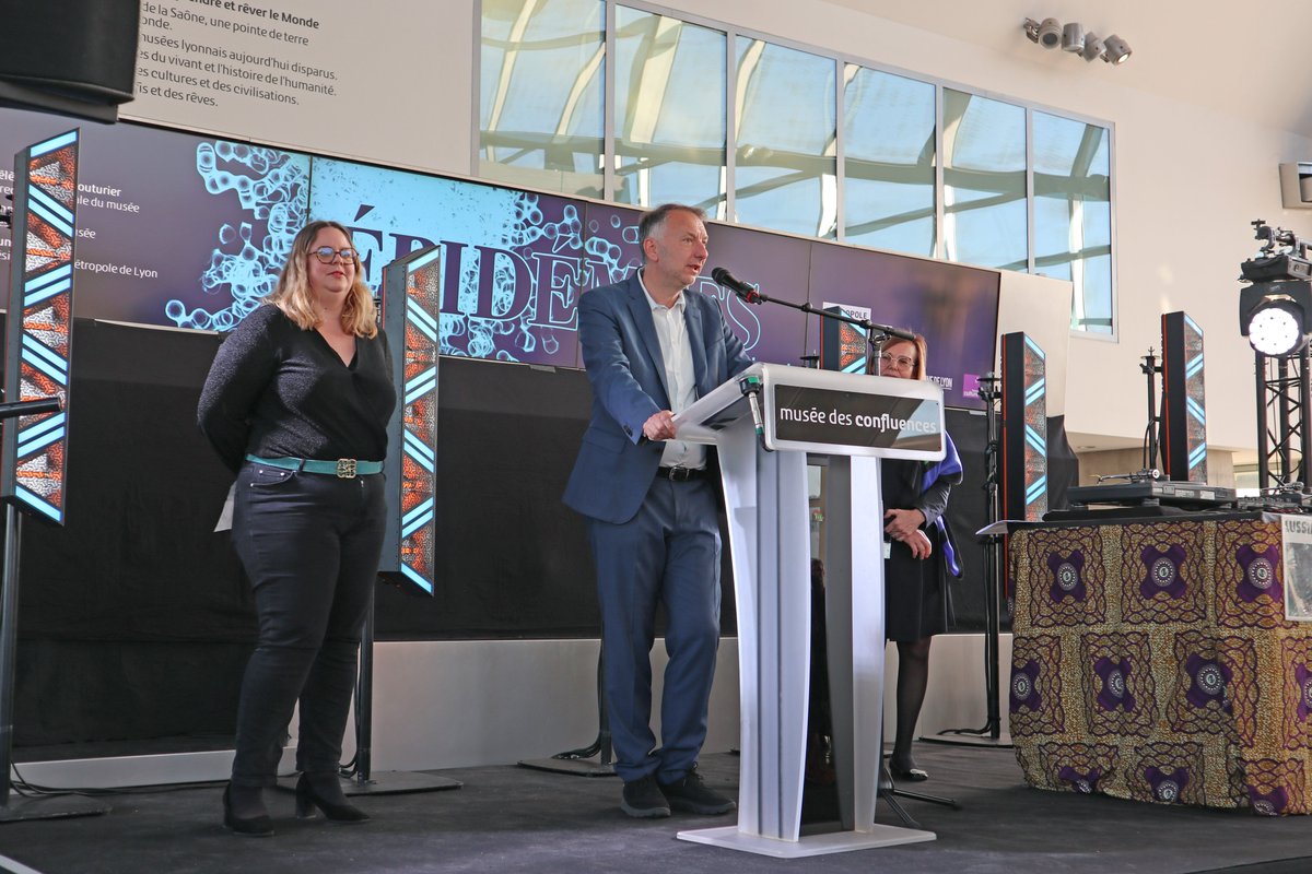 Merci🙏au @mdc_confluences de nous avoir accueillis au vernissage de cette magnifique exposition– Épidémies, prendre soin du vivant. Le Circ travaille contre l’épidémie du #cancer En 2022, ~20M de personnes ont développé un cancer et ~10M en sont décédées. gco.iarc.fr/today/en