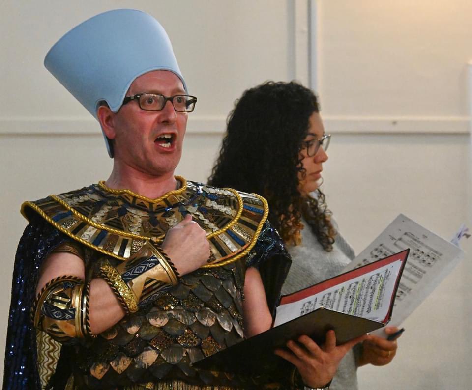 KentishOpera's tweet photo. Last full run of the show before we head to @StagSevenoaks next week. Wonderful to have children from All the Arts school with us this time.
Find out more &amp; book your #verdi #aida tickets here: https://t.co/HLqaLnypgP Tickets: £15-£35 
📸: Andrew Waltham https://t.co/BqateIReka