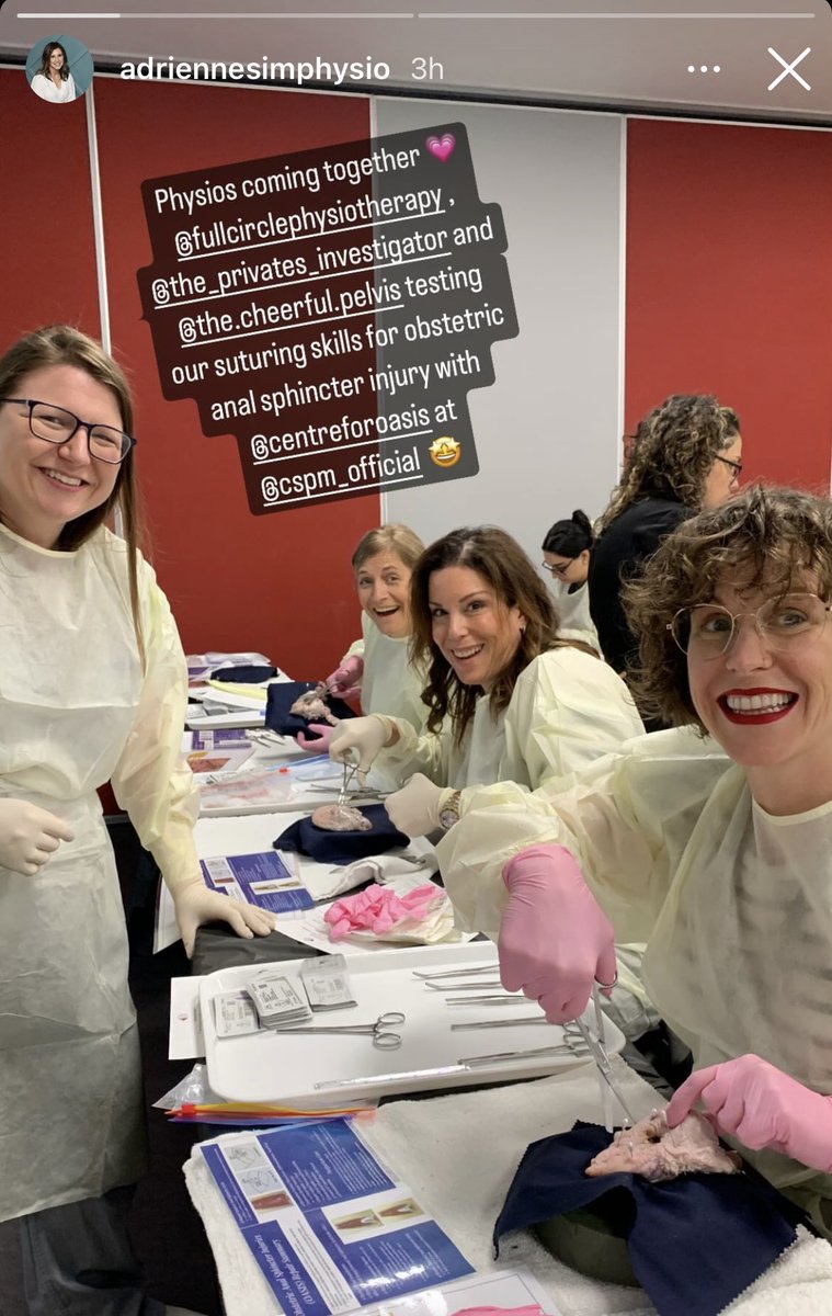 Canadian Society for Pelvic Medicine tweet media