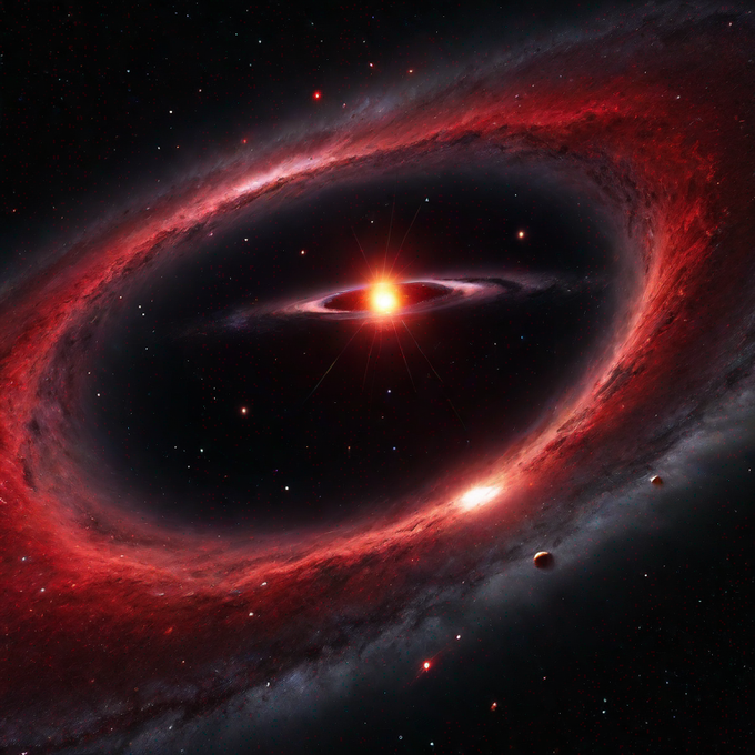 New study tracks the fate of stars living near the Milky Way’s central black hole More: mesonstars.com/space/new-stud