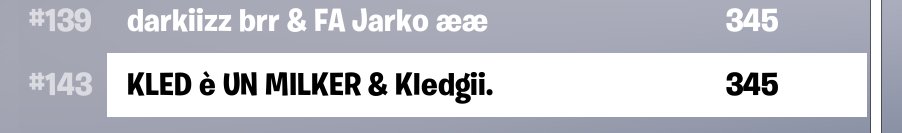 qualed with thomashd @Kledfn