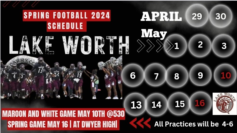 12 opportunities to get better. #GoTrojans! #SpringFootball!