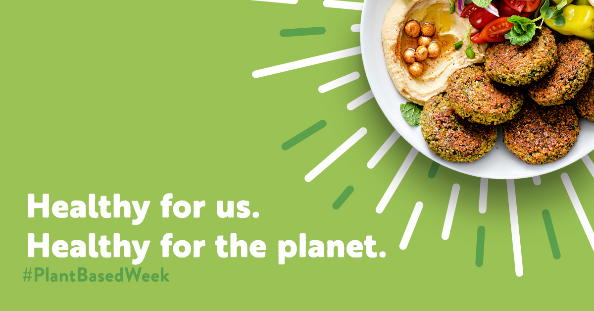 It’s almost #PlantBasedWeek and finding simple plant-based swaps at your local grocery store has never been easier! Join the movement by participating in #PlantBasedWeek April 15-19! Lean more: plantbasedfoodweek.ca @proteinindcan