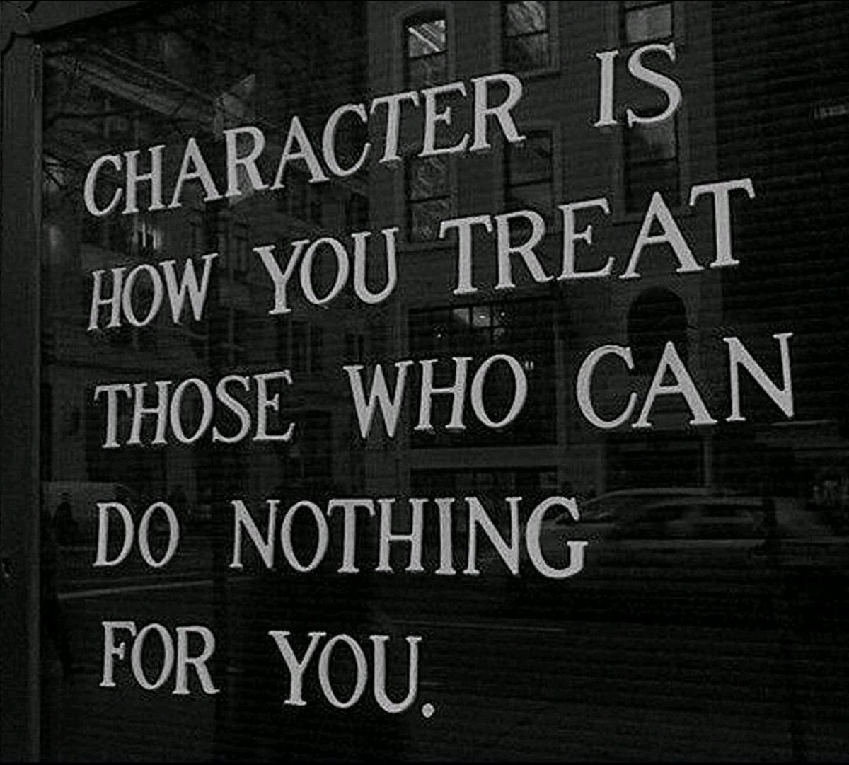 I hope I never ever forget where I came from as I stand up to help those who need it.