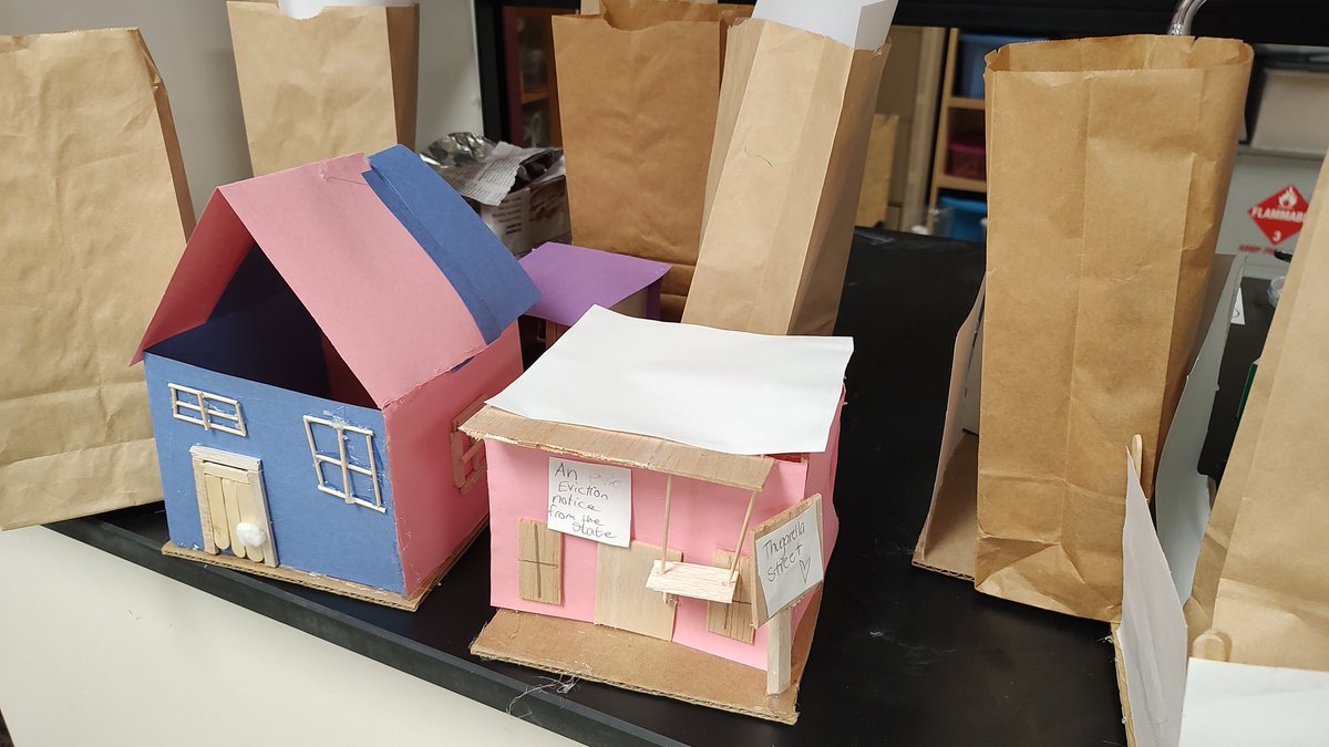 How well can you keep your house cool on a hot summer day? Student design challenge while learning about heat transfer. #scitlap #ngsschat