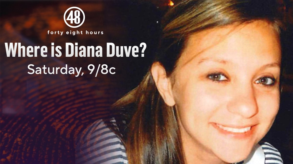 A young woman went missing, and investigators pinpointed her former boyfriend as the prime suspect. They then uncovered a history of lies and a dark past. What happened to Diana? Join us for a #48Hours double feature, starting Saturday at 9/8c. cbsn.ws/3JdpXs5